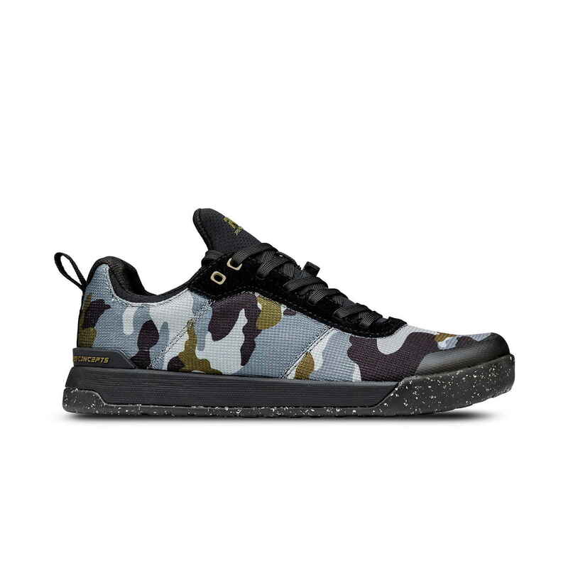 Accomplice Flat Men's Shoe - Olive Camo