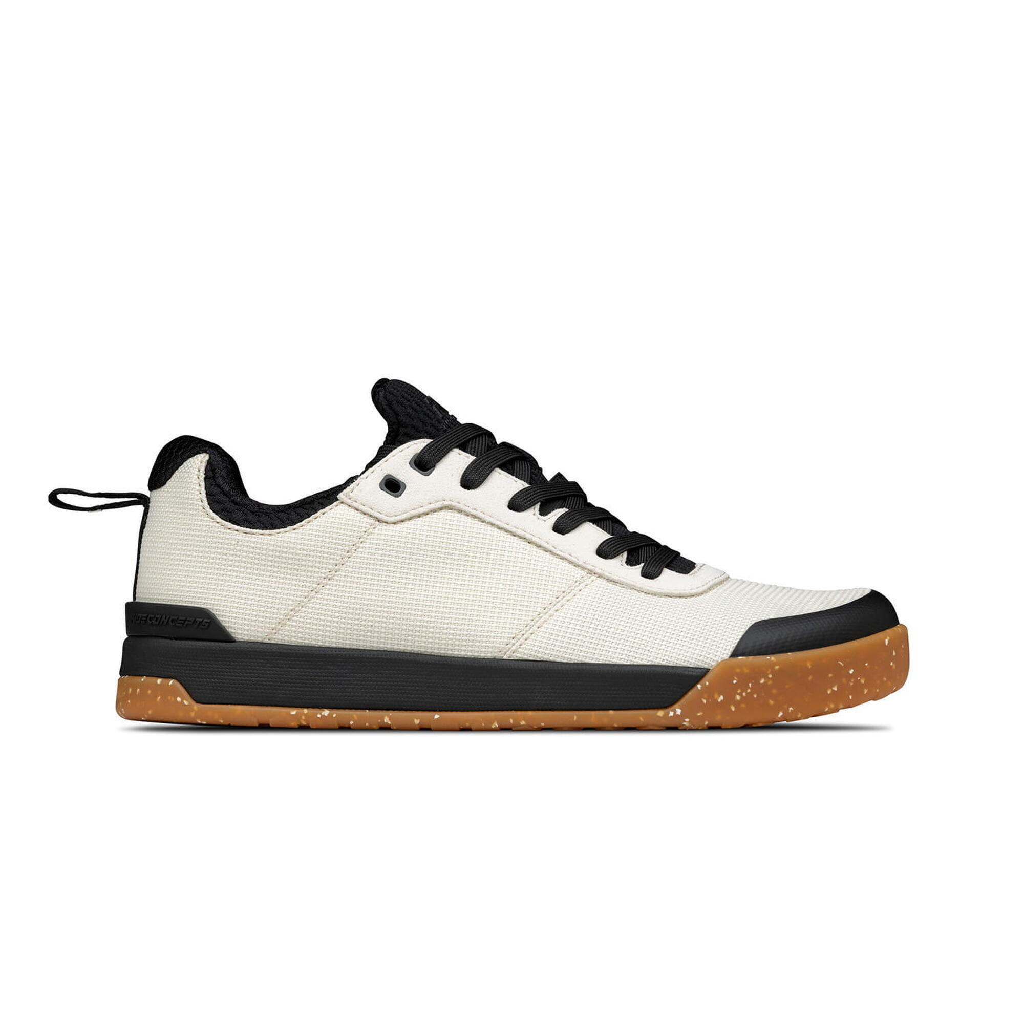 Zapatillas Ciclismo BTT Accomplice Clip Hombre. Blancas 1/3