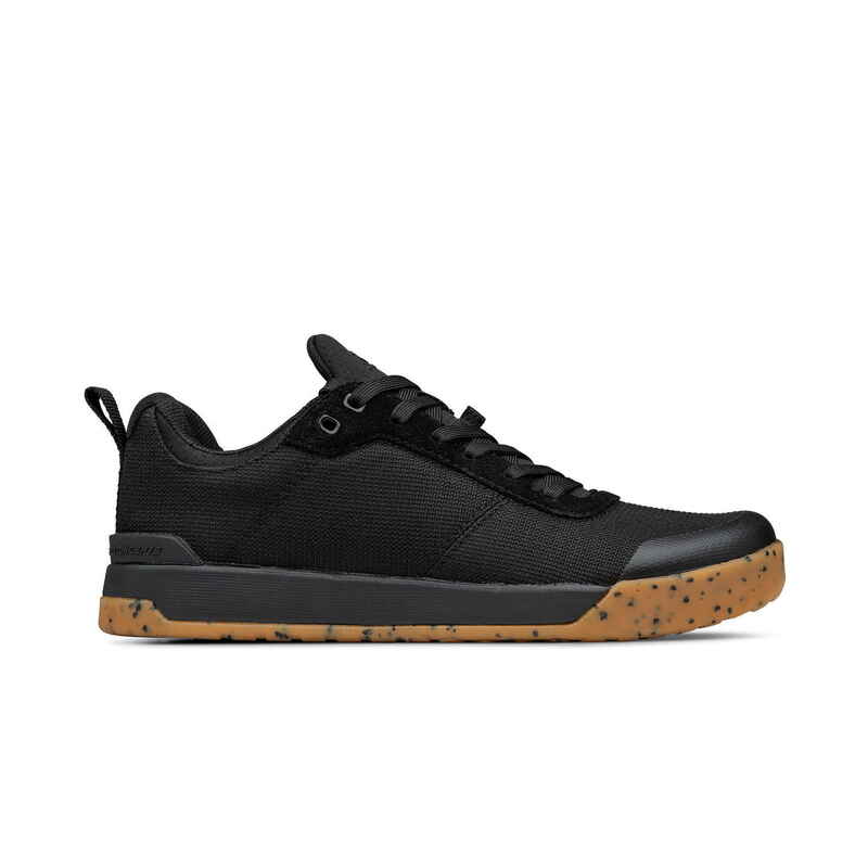 Accomplice Flat Men's Shoe - Black