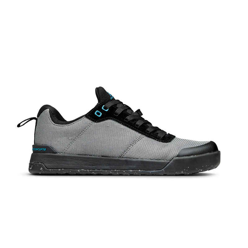 Accomplice Flat Women's Shoe - Charcoal/Tahoe Blue