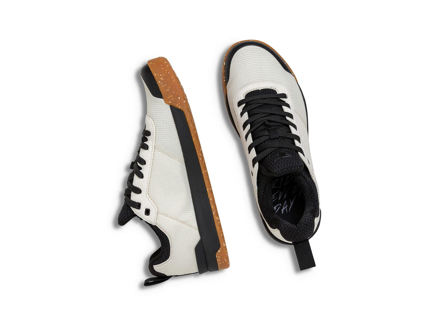 Zapatillas Ciclismo BTT Accomplice Clip Hombre. Blancas 2/3