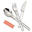 Turistické příbory Leisure Cutlery