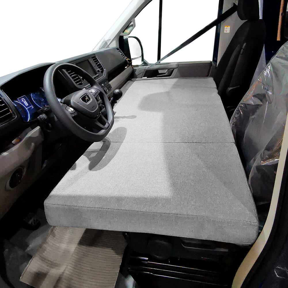 Opvouwbaar matras camperbed voor Volkswagen Crafter en Man (2017-2024) 4/4