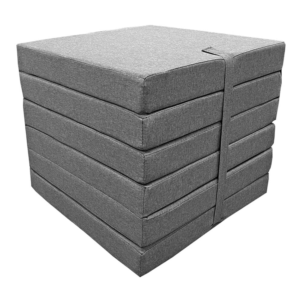 Générique Matelas Pliant d'Appoint 1 Personne - Matelas Lit Futon