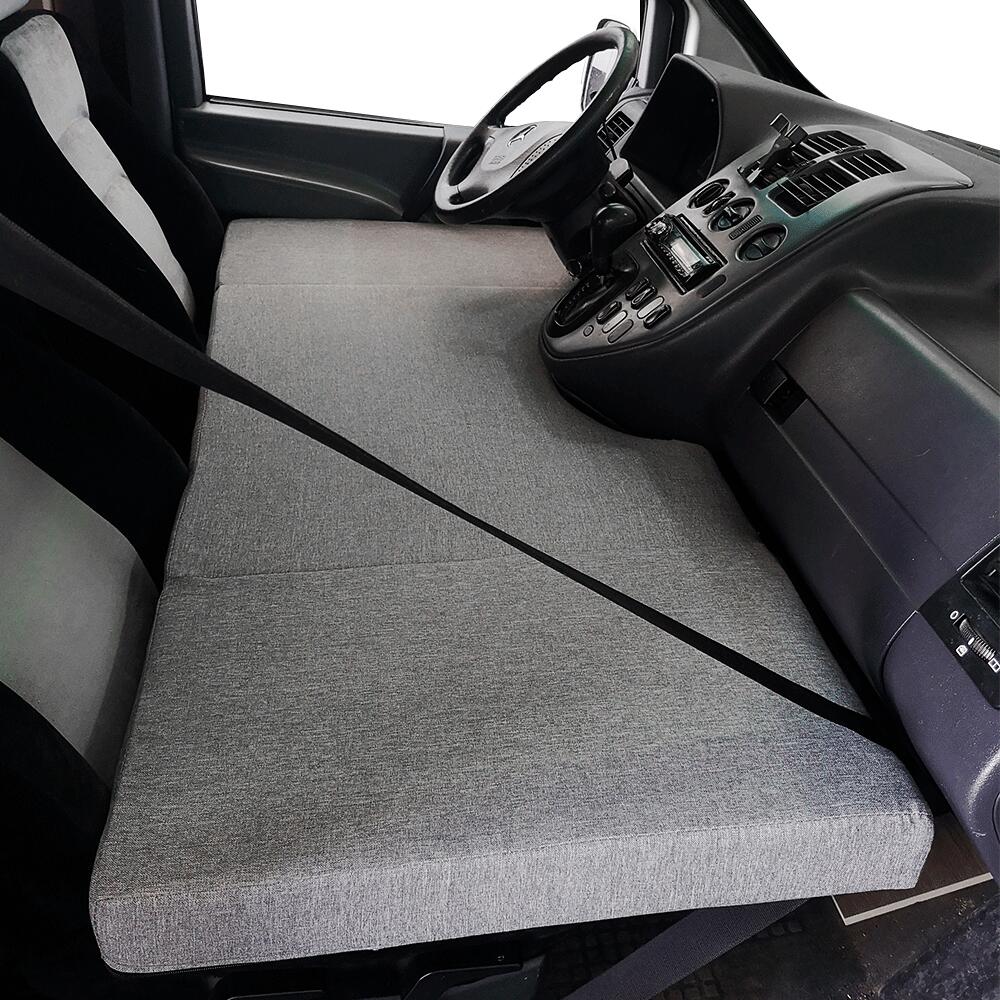 Cama de campismo frontal com Colchão dobrável para campismo Mercedes Vito W638 4/4