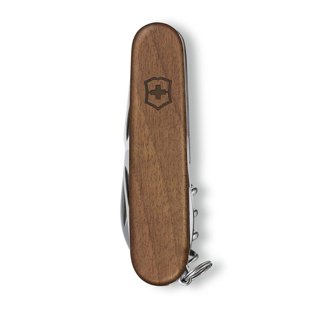 Couteau suisse Victorinox Spartan Wood bois lame inoxid. 2/3