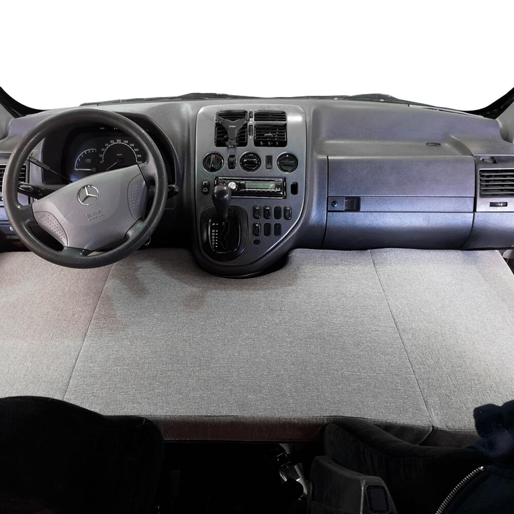Cama de campismo frontal com Colchão dobrável para campismo Mercedes Vito W638 3/4