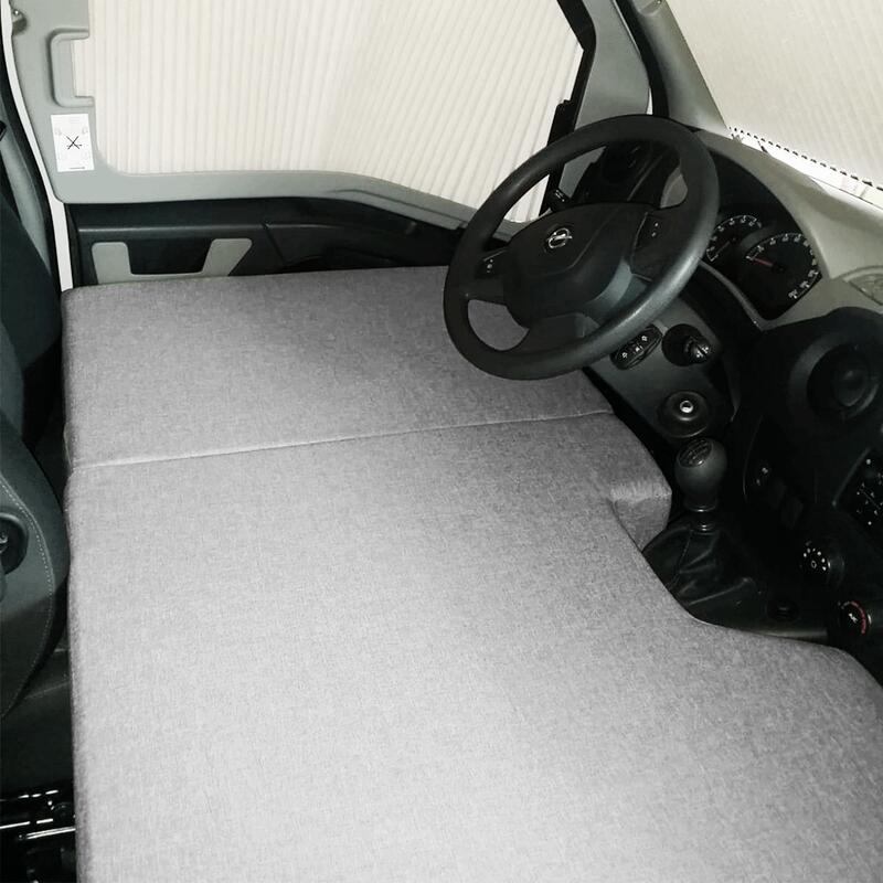 Colchão de cama frontal rebatível - Opel Movano, Renault Master, NV400(+2011)