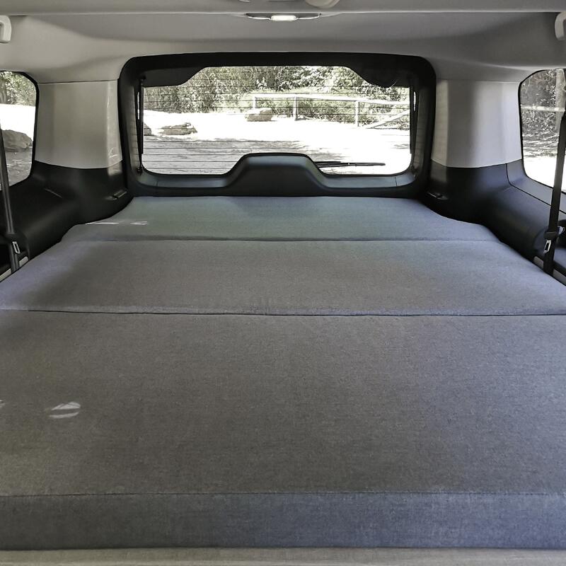 Matelas pliable avec viscoélastique pour Citroën SpaceTourer (+autres modèles)