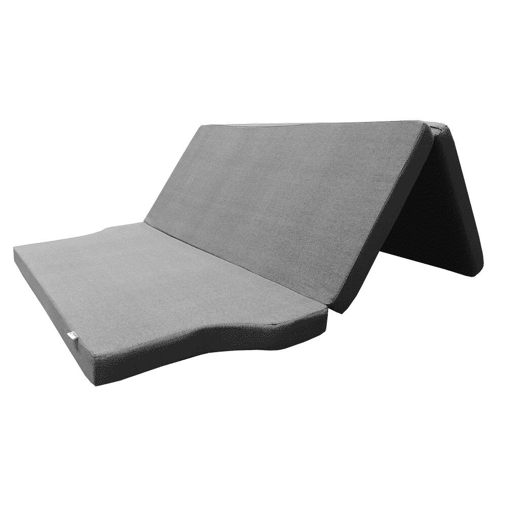 Folding mattress with viscoelastic for Citroën SpaceTourer (+other models)