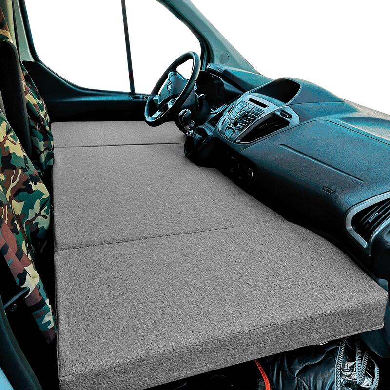 Colchão de cama frontal dobrável para autocaravana Ford Transit Custom (+2013)