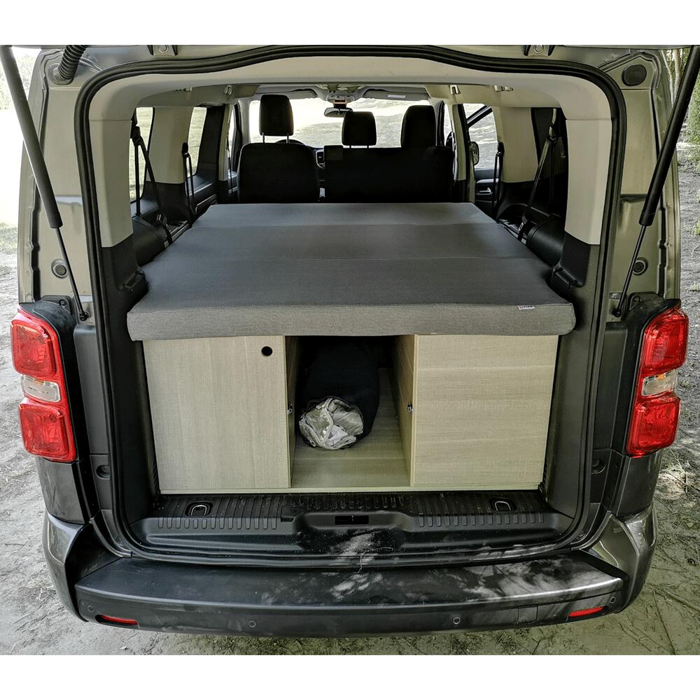 Faltbare Matratze für Citroën SpaceTourer, Peugeot Traveller, Opel Zafira Live 3/6