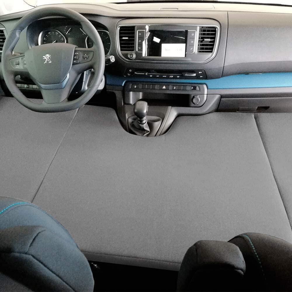 Cama frontal rebatível para Peugeot Traveller (+outros modelos) 3/4