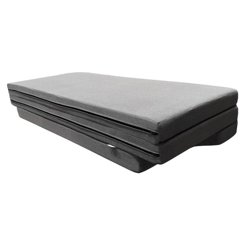 Matelas pliable pour Citroën SpaceTourer, Peugeot Traveller, Opel Zafira Live