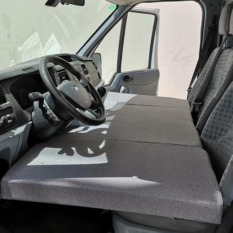 Colchón Plegable Cama Delantera Camper para Ford Transit (2006-2013)