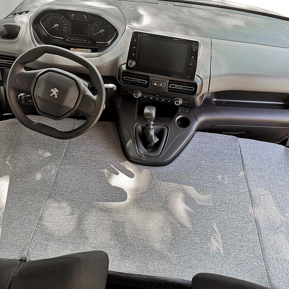 Colchão de cama frontal dobrável para Peugeot Rifter e Partner (+outros modelos) 4/4