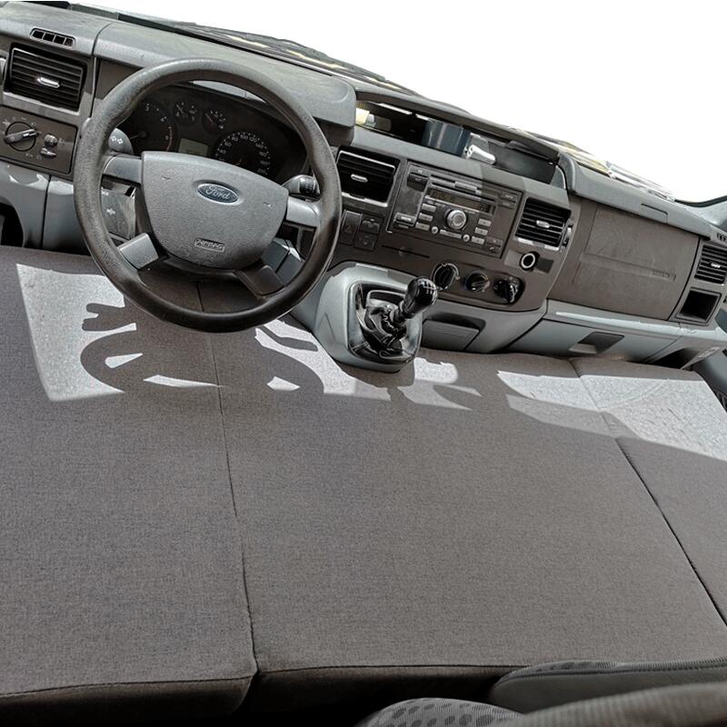 Colchão de cama de campismo frontal dobrável para Ford Transit (2006-2013)