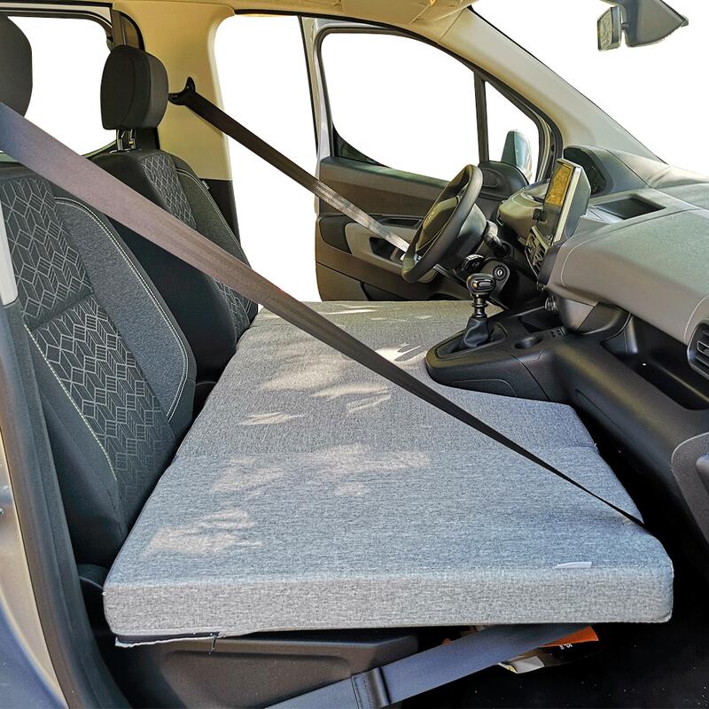 Colchão de cama frontal dobrável para Peugeot Rifter e Partner (+outros modelos)