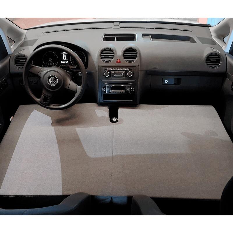 Colchón Plegable Cama Delantera para VW Caddy Camper Manual