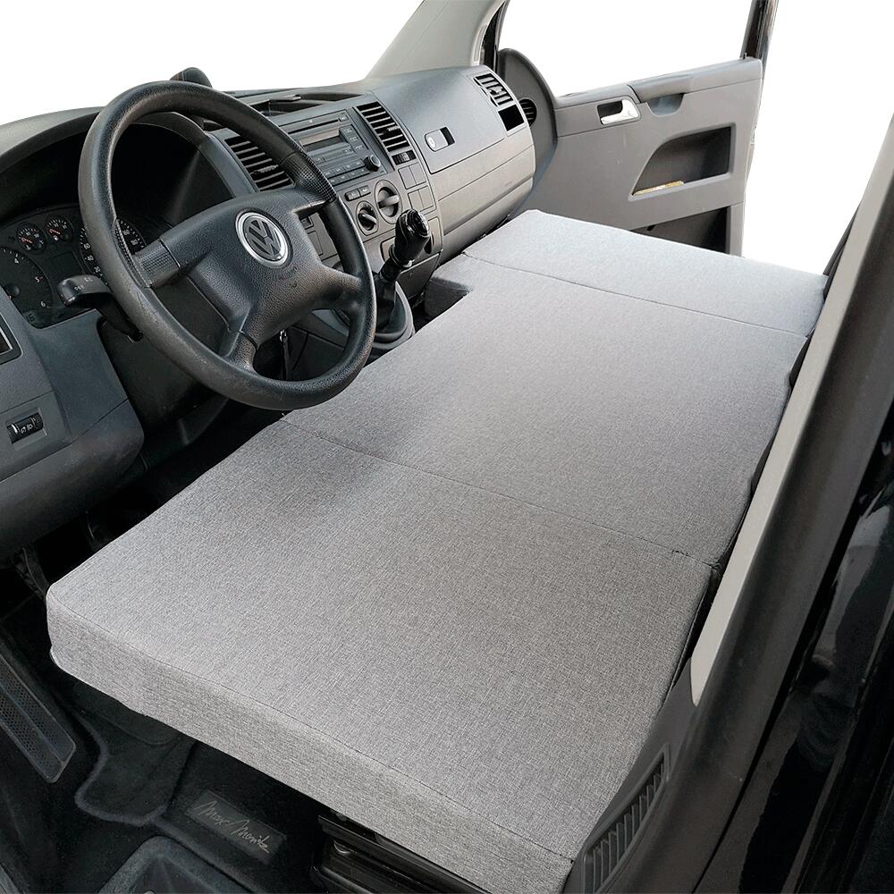 Opvouwbaar front camper bed matras voor Volkswagen T4, T5 en T6 3/8