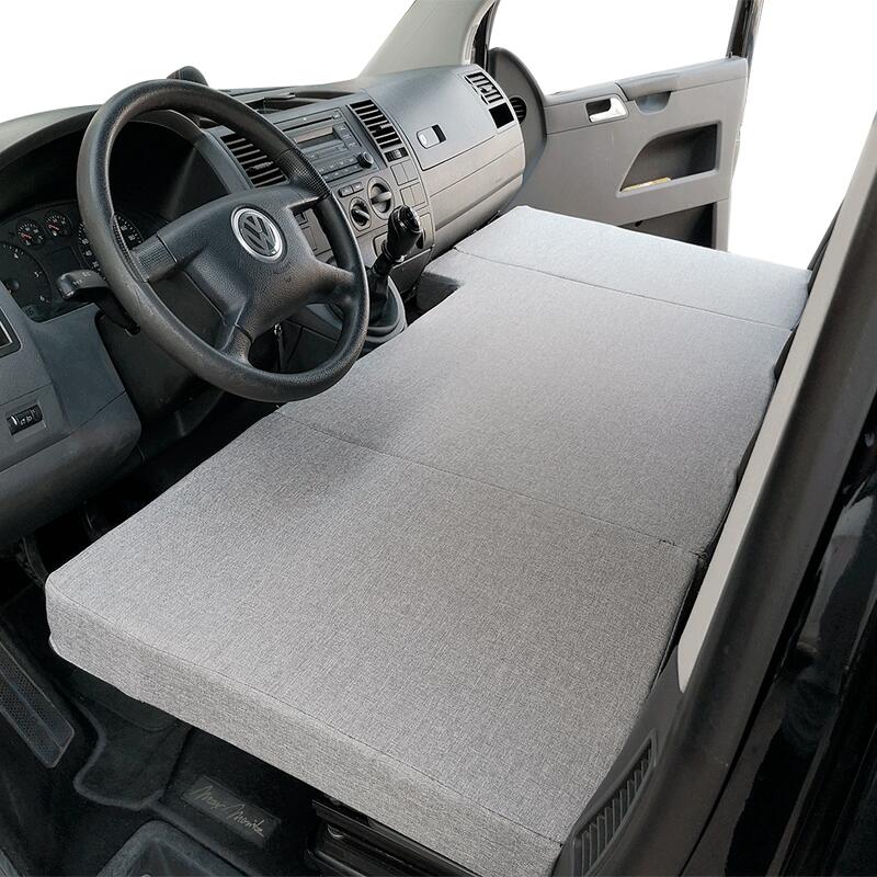 Matelas pliable pour camping-car avant pour Volkswagen T4, T5 et T6