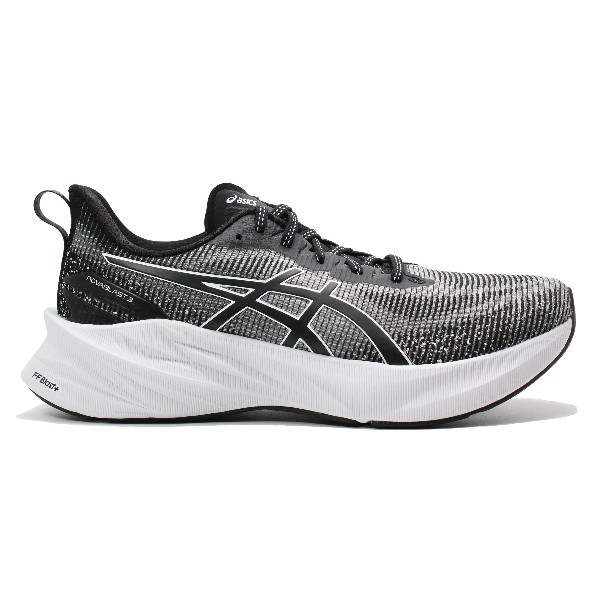 Asics Novablast 3 LE Mens Black Running Shoes 1/5