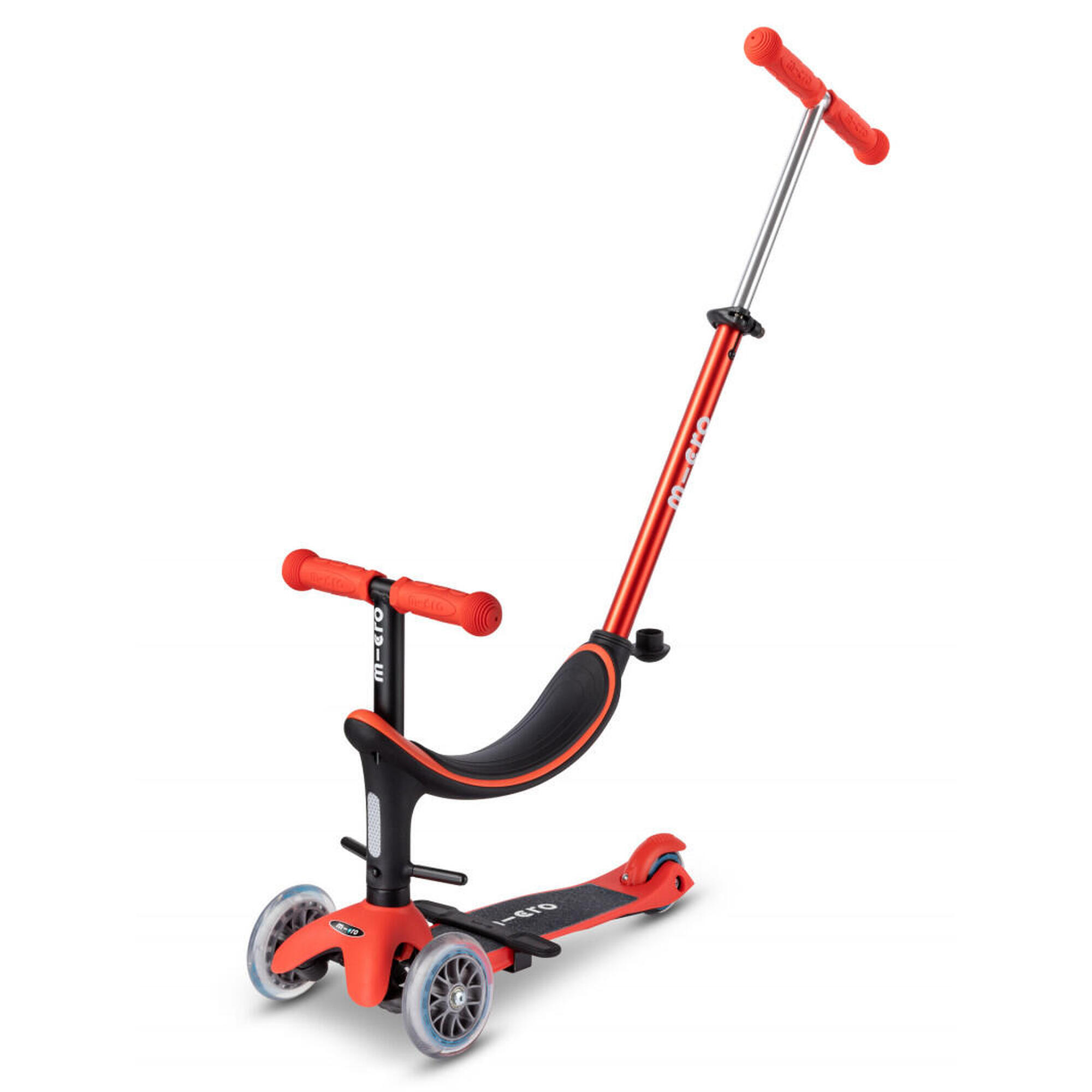 Trottinette évolutive Mini Micro 3en1 Révolution Rouge