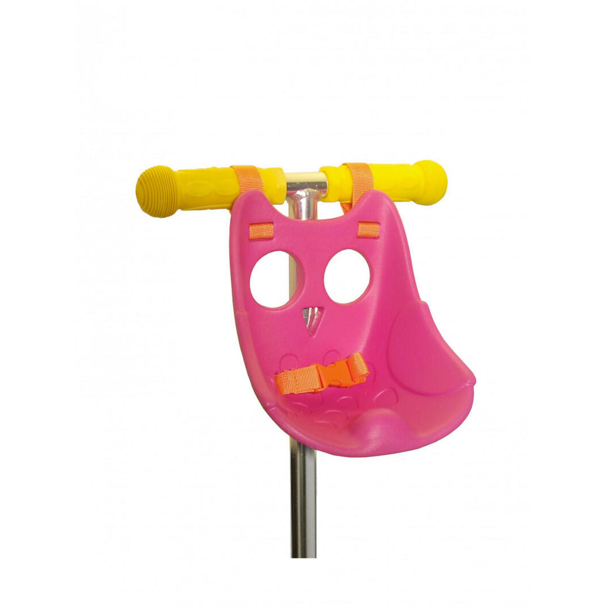 Siège doudou pour trottinette Rose