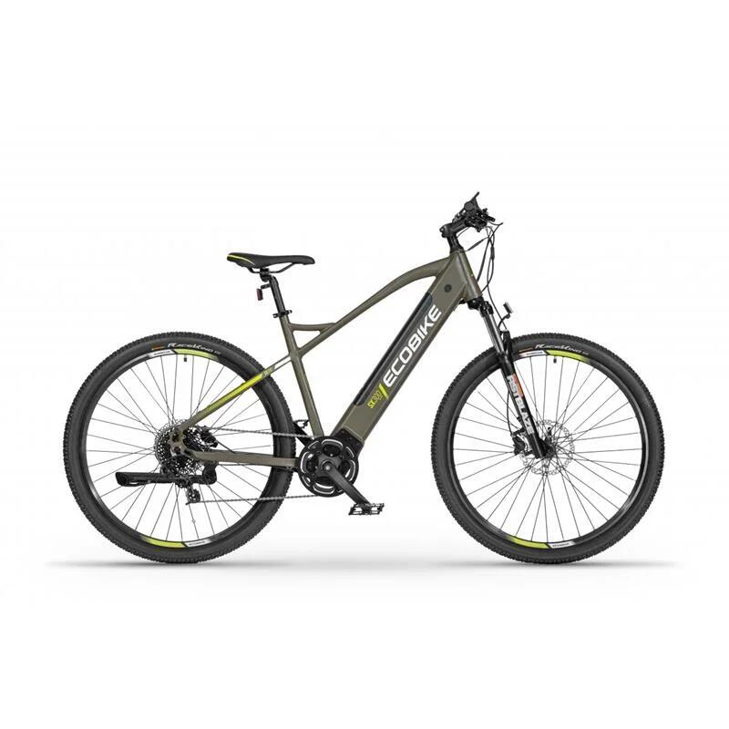 ECOBIKE Bicicleta eléctrica Ecobike SX300 Green 12.8Ah