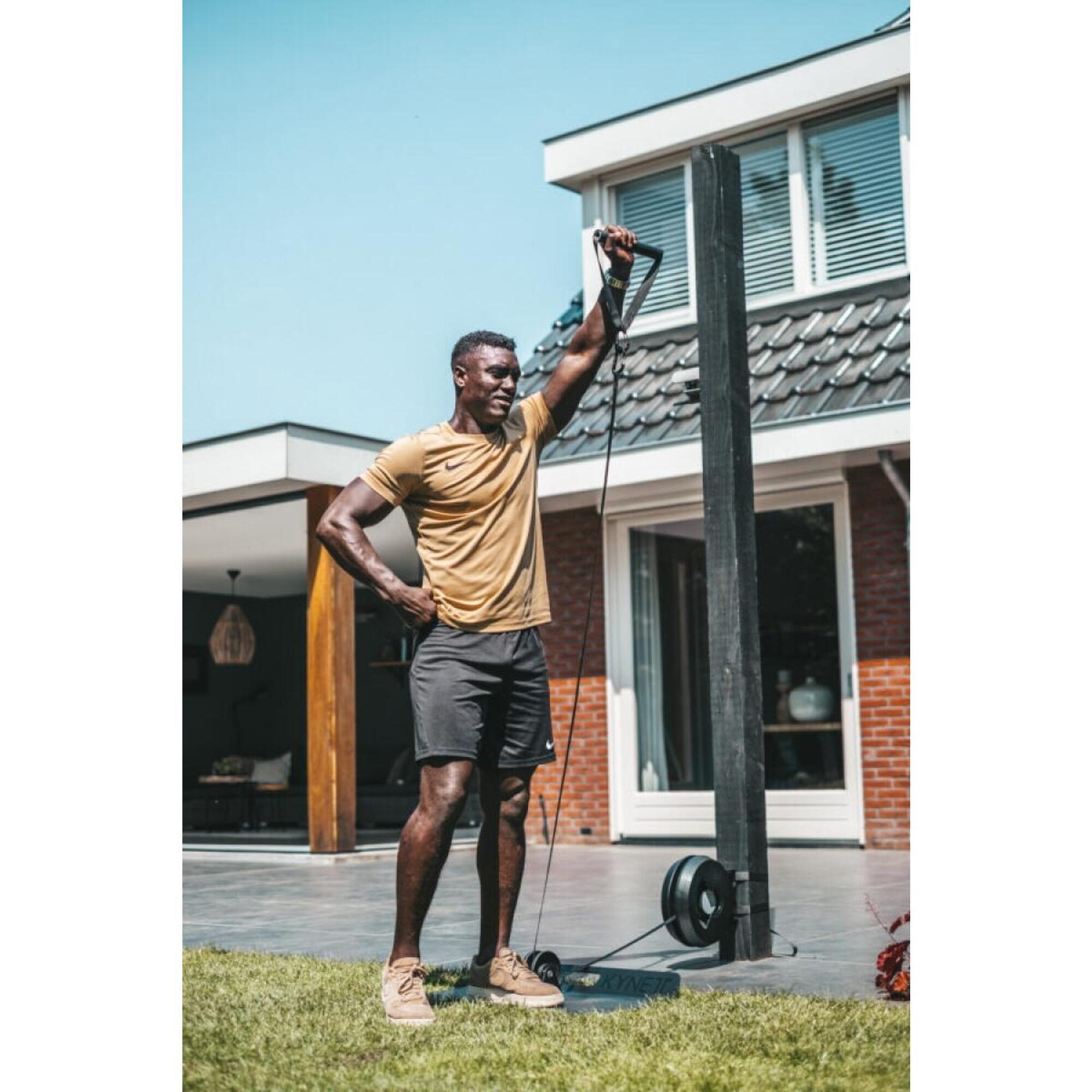 Kynett HOME Flywheel - Entrenamiento Isoinercial - Entrenamiento Cinético - SISTEMA PORTÁTIL