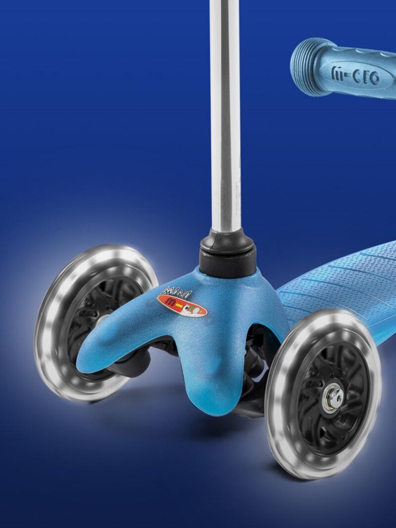 Ruedas Led para Patinete Mini Micro 120mm 4/4