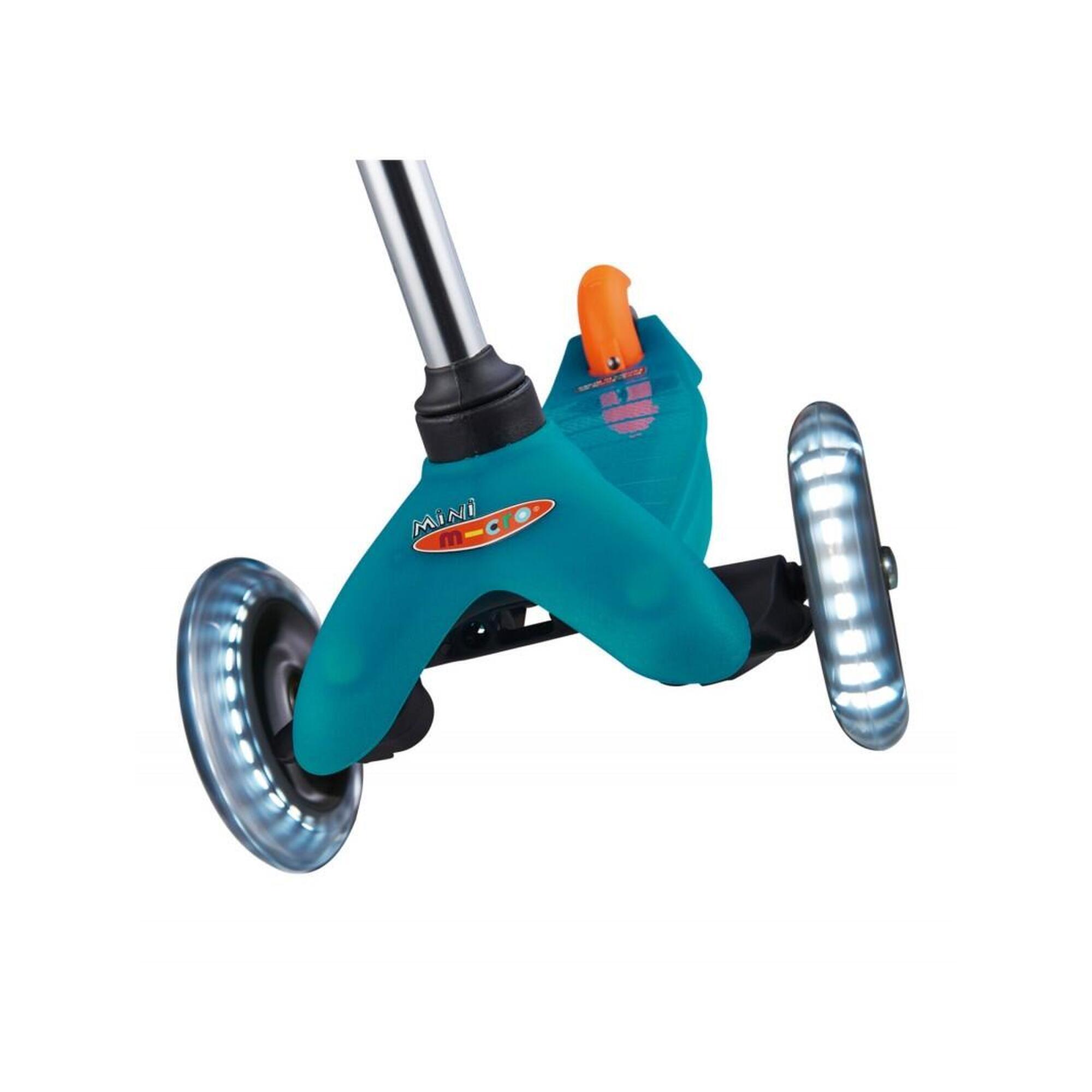 Ruedas Led para Patinete Mini Micro 120mm 3/4
