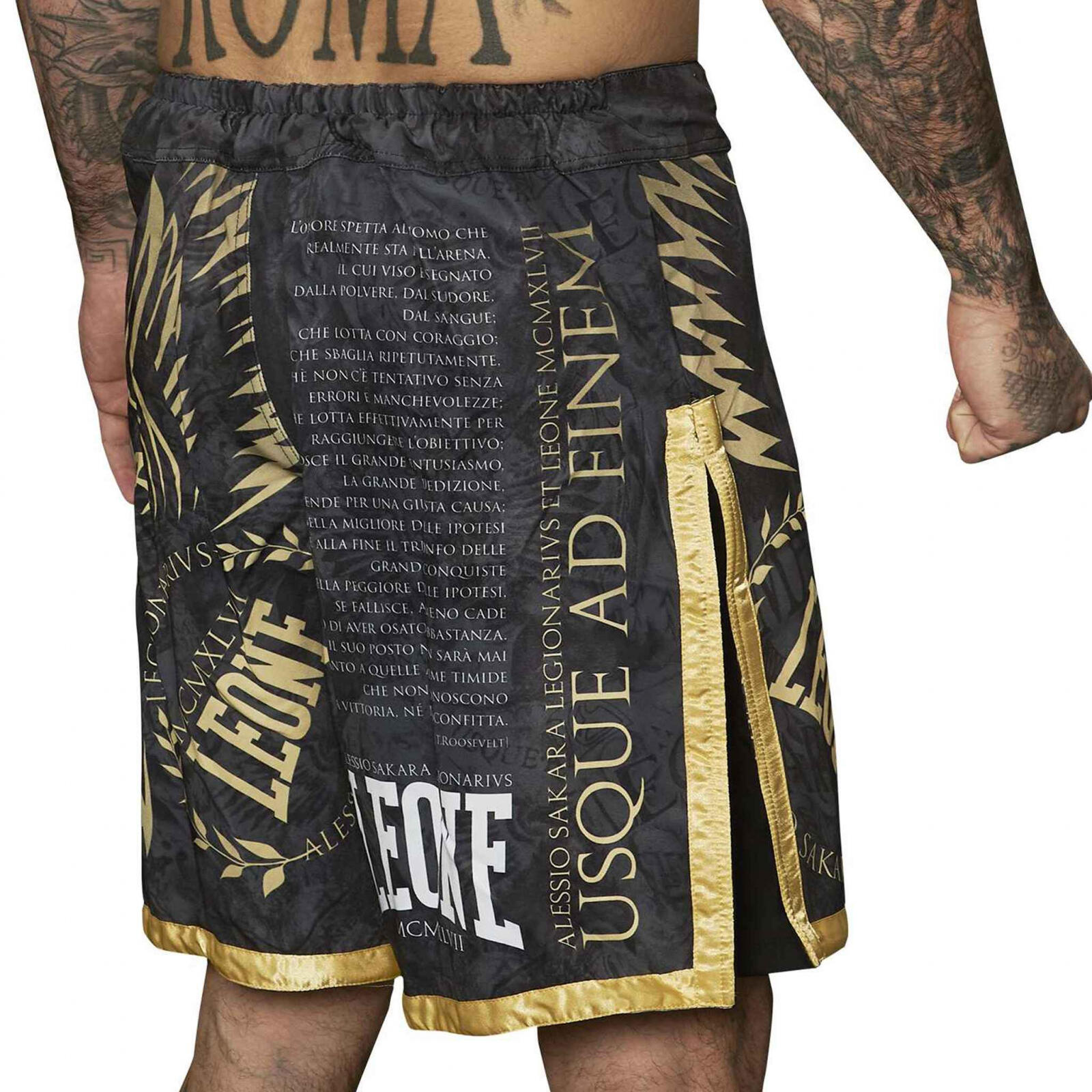 Pantalón MMA LEGIONARIVS II Negro - Talla S 3/5