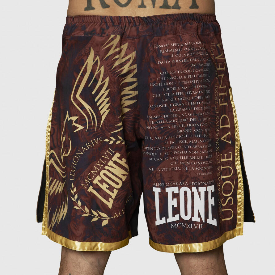 Leone1947 Pantalón MMA LEGIONARIVS II burdeos (S) 2/6