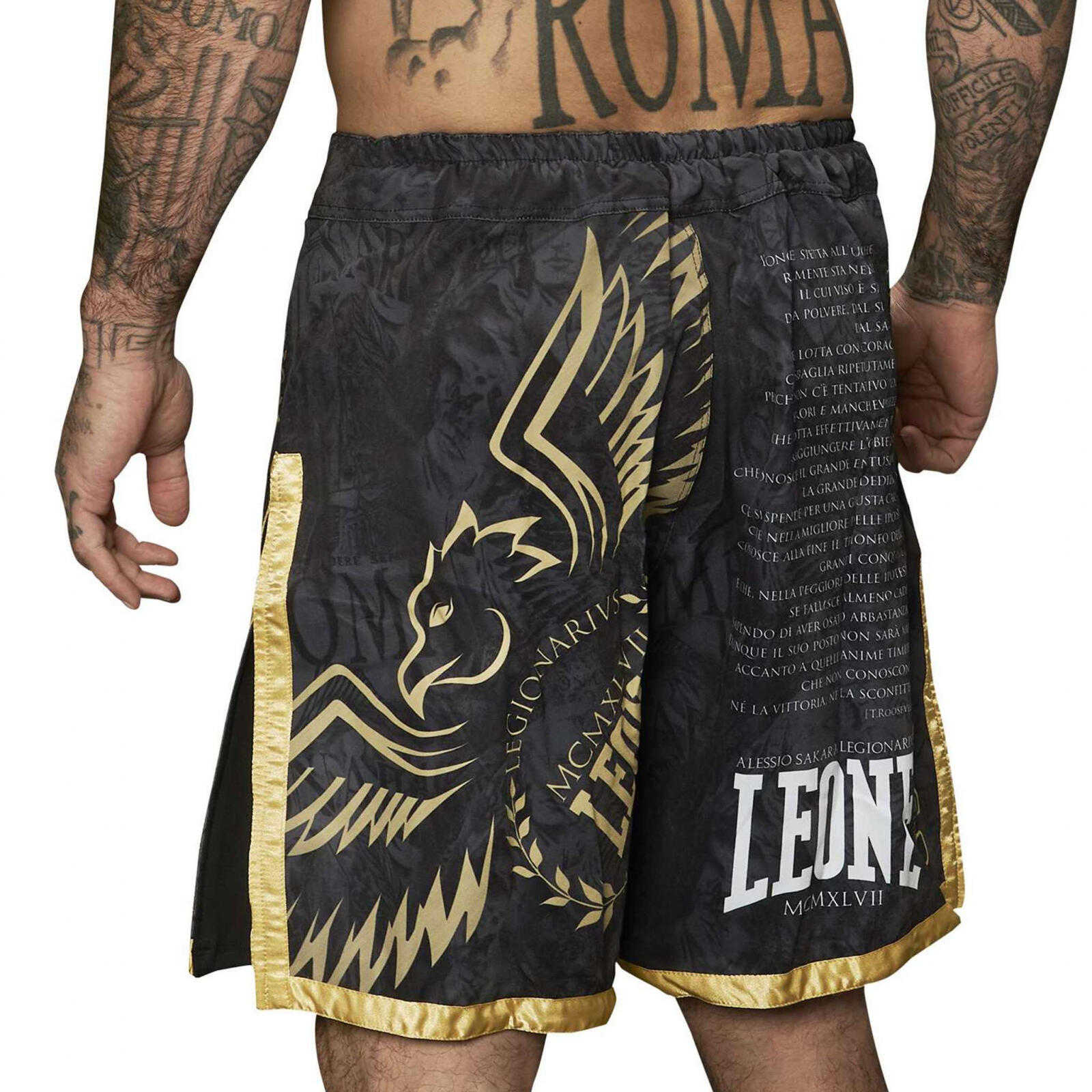 Pantalón MMA LEGIONARIVS II Negro - Talla S 4/5