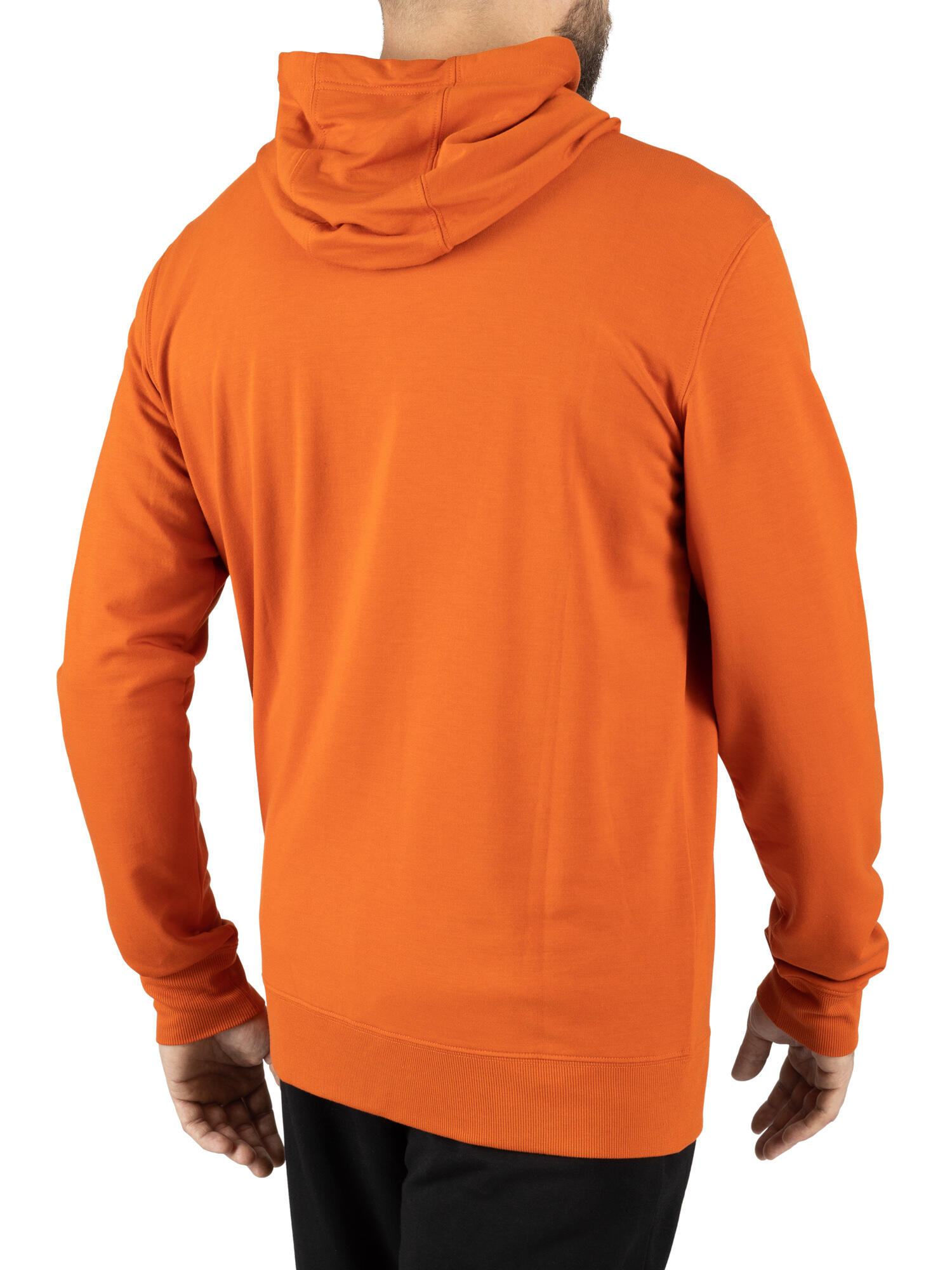 Sweat à Capuche en Bambou Viking "Panaka Man" S Orange 2/7