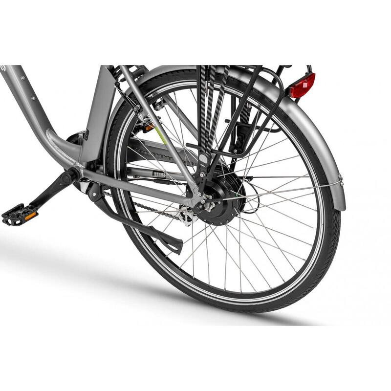Bicicleta eléctrica Ecobike Trafik Grey 10.4Ah