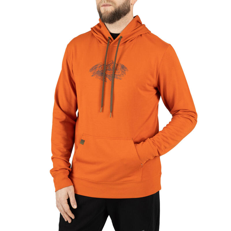 Bluza z kapturem męska Viking Bamboo Panaka Hoodie Man