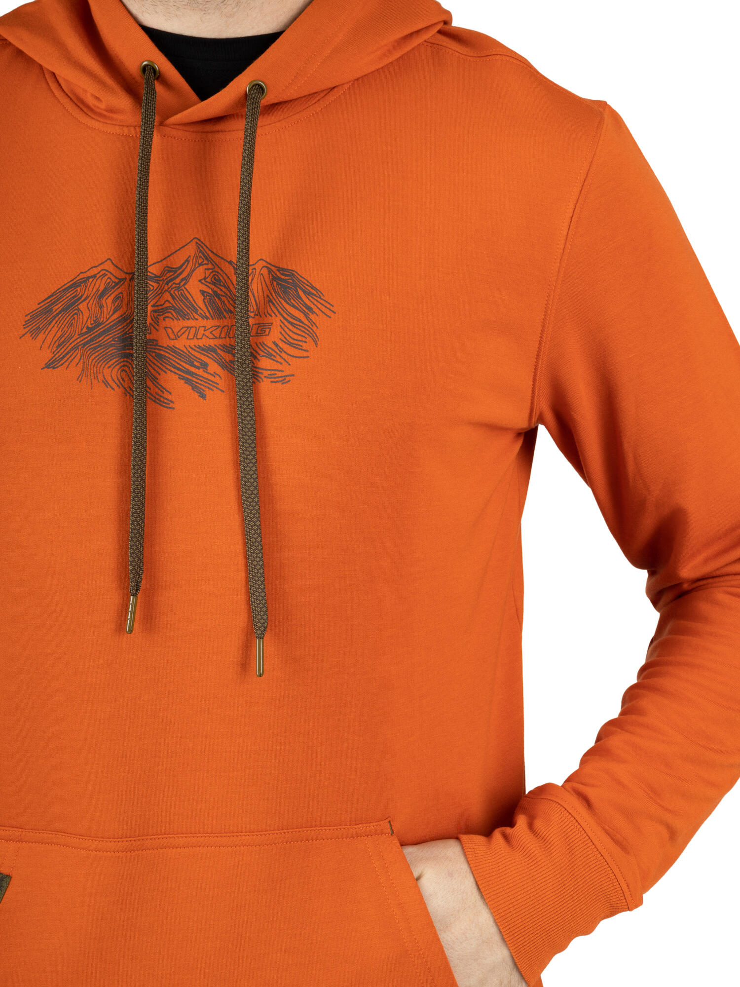 Bluza męska VIKING Panaka Hoodie Bamboo 4/7