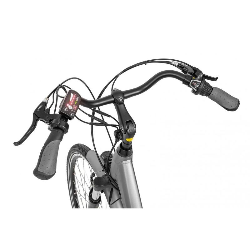 Bicicleta eléctrica Ecobike Trafik Grey 10.4Ah