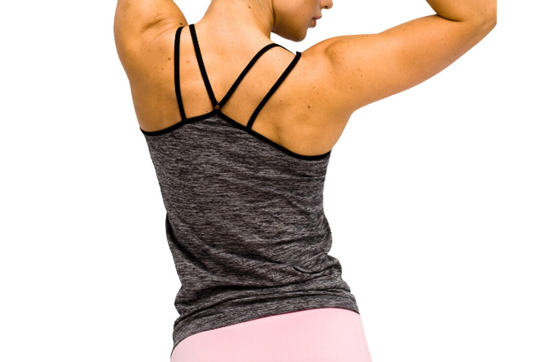T-shirt voor vrouwen L.A Classic Basic Tee 2/2