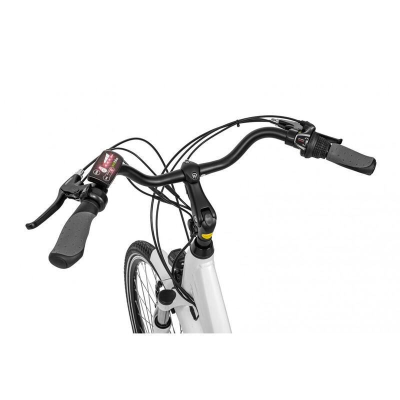 Bicicleta eléctrica Ecobike Trafik White 10.4Ah