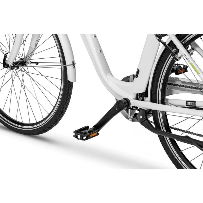 Bicicleta eléctrica Ecobike Trafik White 10.4Ah