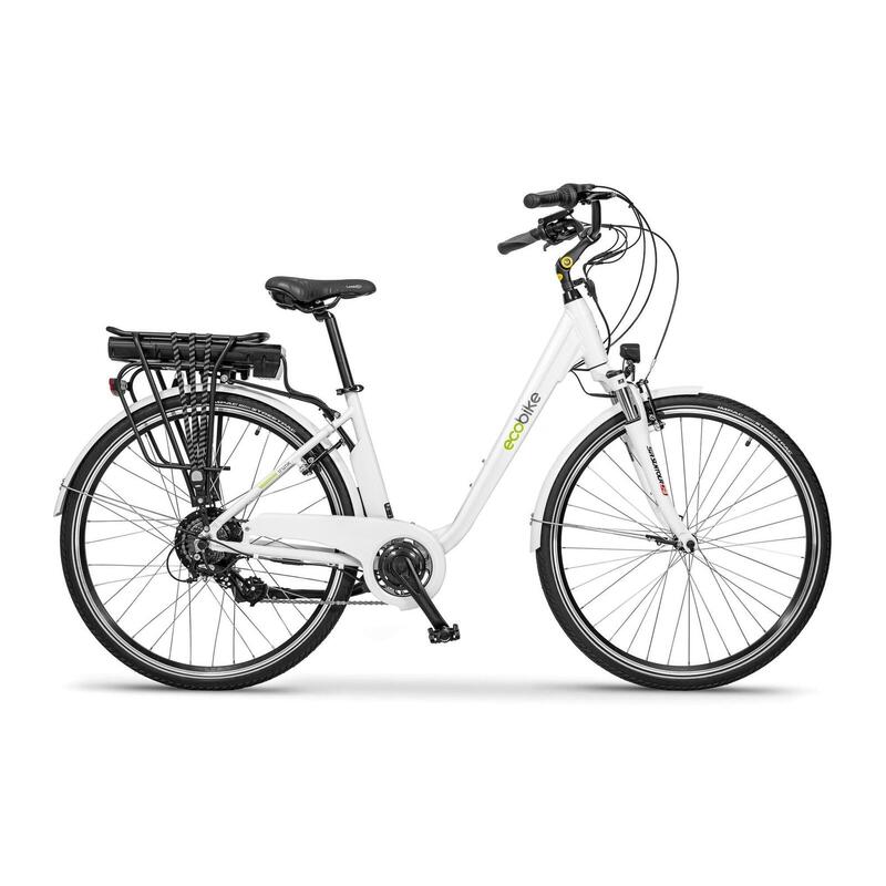 E28PRO- Bicicleta eléctrica de ciudad semirrígida - 28