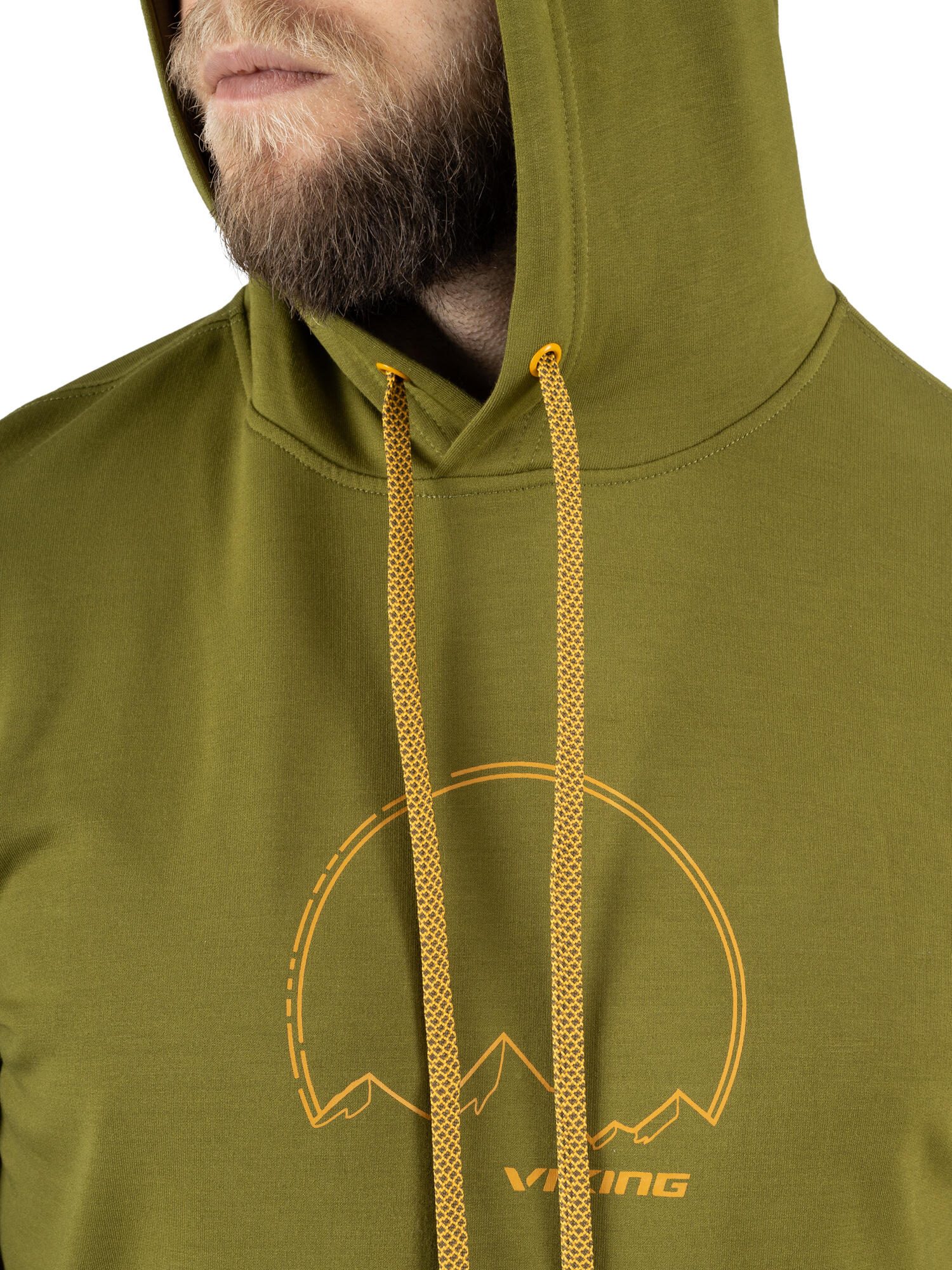 Midlayer Viking Panaka Hoodie Bamboo Homme 3/7