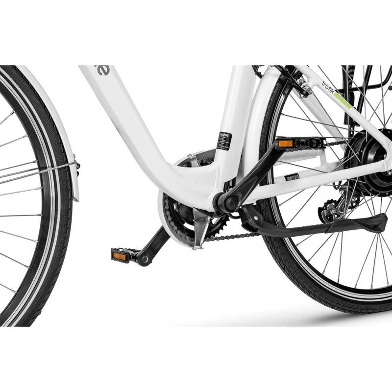 Bicicleta eléctrica Ecobike Trafik White 10.4Ah