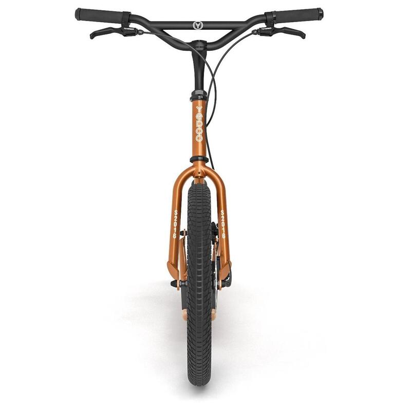 Trottinettes à grandes roues Yedoo S2016 Disc Orange