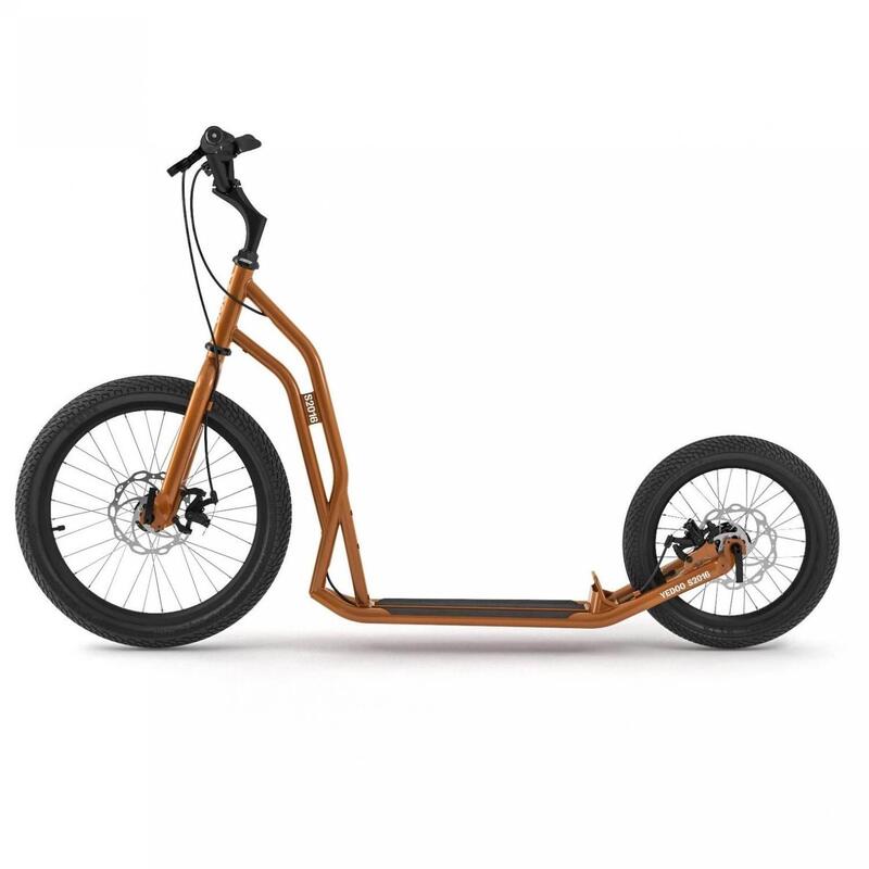 Trottinettes à grandes roues Yedoo S2016 Disc Orange