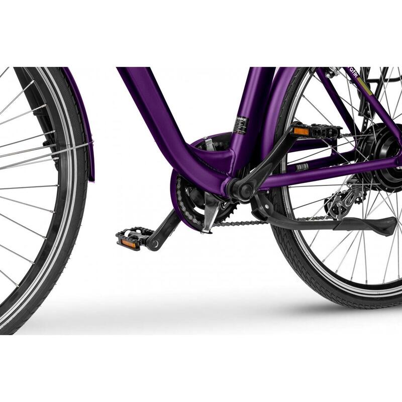 Bicicleta eléctrica Ecobike Trafik Violet 13Ah