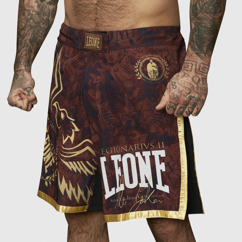 Short MMA  Leone Legionarius II Bordo